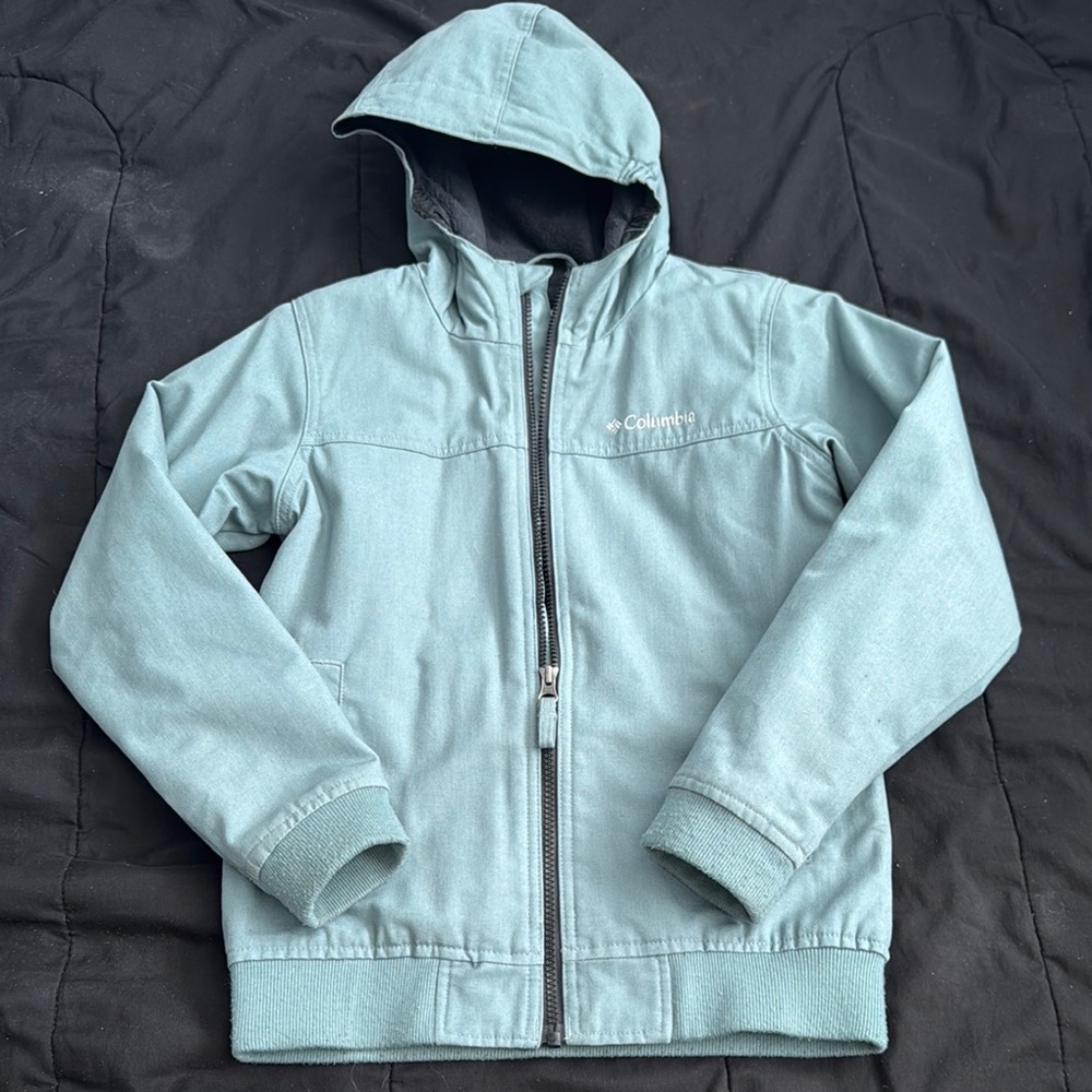 Columbia Kids Jacket - Light Green Unisex